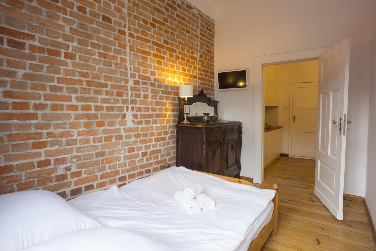 Apartament Nadwislanski Stary Toruń Exteriör bild