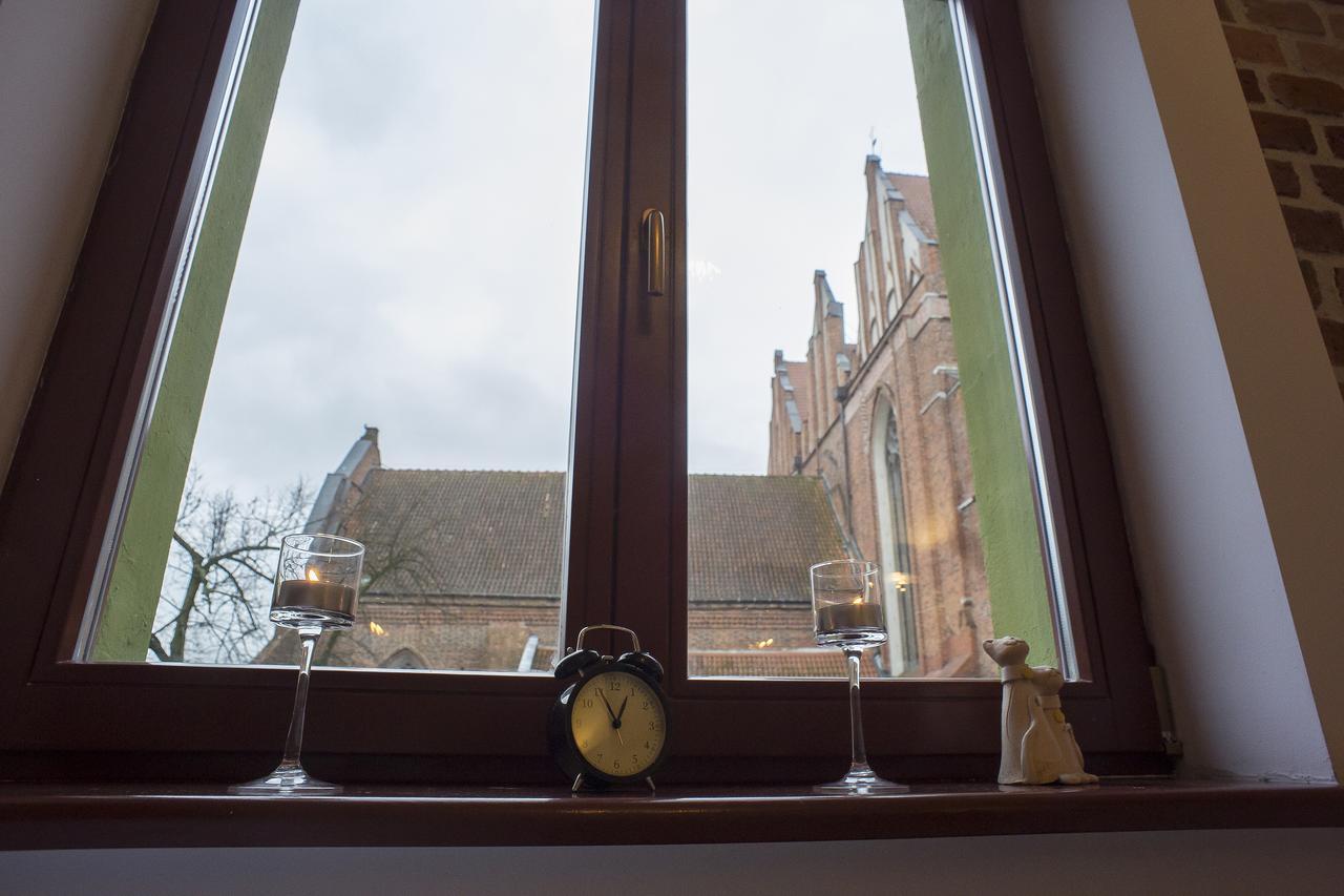 Apartament Nadwislanski Stary Toruń Exteriör bild